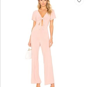 Tularosa jumpsuit in blush